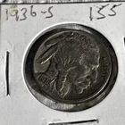 1936-P and 1936-S Buffalo Nickel NICE! FREE SHIPPING!