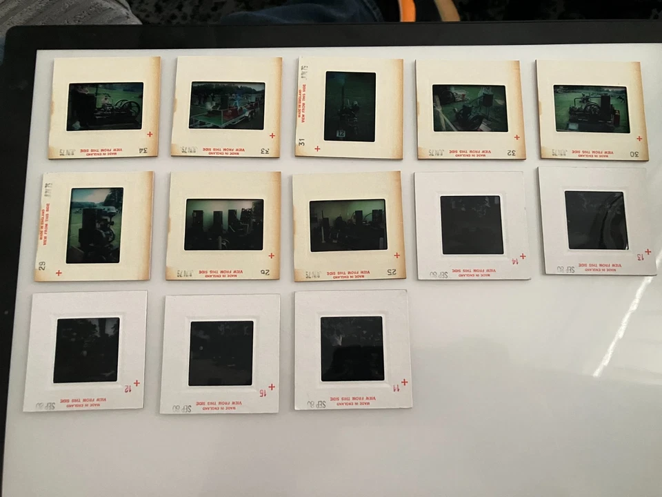 Vintage Hanimex 36 Slide Magazine INCLUDING 33 SLIDES DATED 1979 TO 1982 - Image 4 of 4