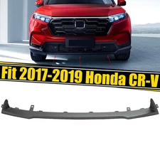 Fit 2017-2019 Honda CR-V CRV Front Bumper Skid Lower Panel Molding Trim Valance