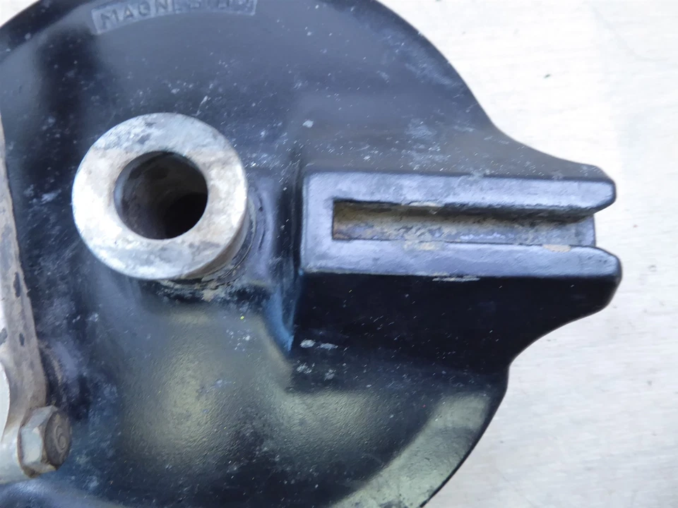 Yamaha IT175 1978 Enduro Y20958) placa de freno trasero buje tambor  Foto 2 de 4