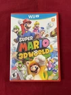Super Mario 3D World (Nintendo Wii U, 2013)