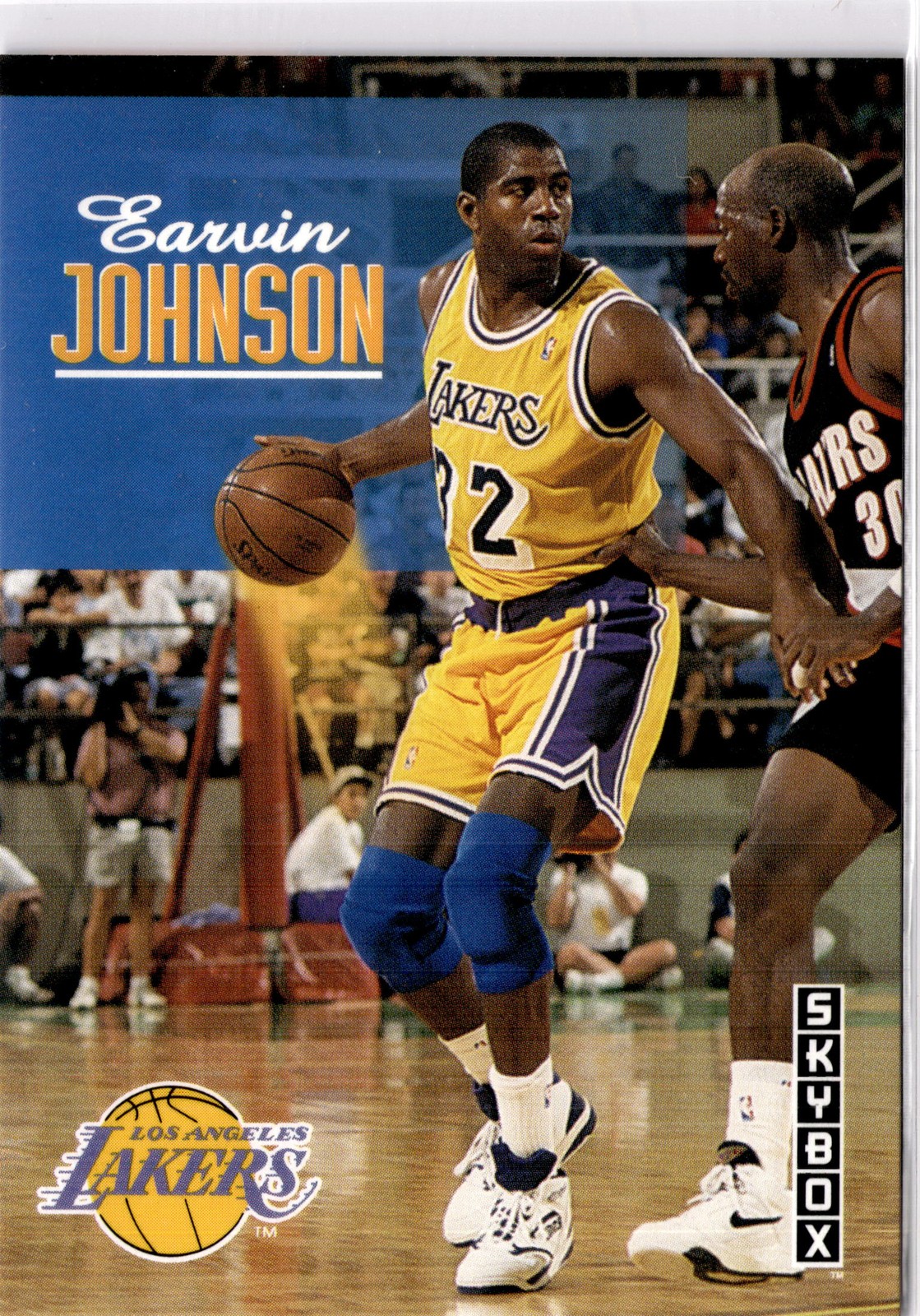 1992-93 SkyBox #358 Earvin Johnson (CI)
