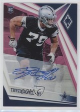 2019 Panini Phoenix Rookies Pink Auto 10/35 Trysten Hill #179 Auto 7m3