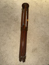 Antique Crown No. 1 Style Folding Tripod C. 1900 - Scientific / Surveror /Camera