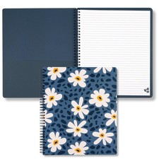 Steel Mill  Co Cute Large Spiral Notebook College Ruled, 11" x 9.5" with Dur...