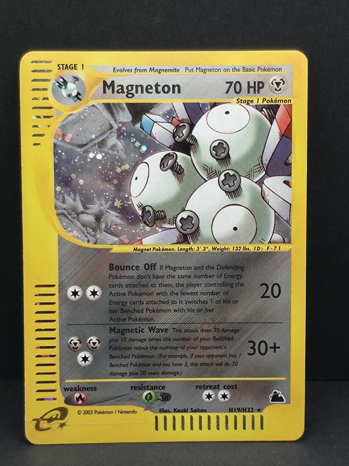 Magneton H19/H32 Skyridge Holo