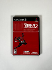 Dave Mirra Freestyle BMX 2 Sony PlayStation 2, 2001 CIB w Reg Card, Tested