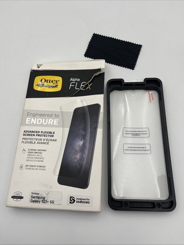 OtterBox ALPHA FLEX Displayschutzfolie für Samsung Galaxy S21+ 5G - Klar