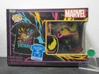 G117 Blacklight Venom Eddie Brock Funko Pop & T-Shirt Bundle Small S Target