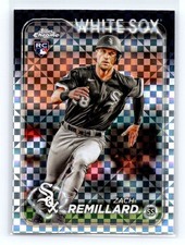 2024 Topps Chrome #155 Zach Remillard X-Fractors