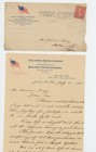 Mr Fancy Cancel SPANISH AMERICAN WAR CAMP C-BA LIBRE JACKSONVILLE FL LTR '98  — photo 1