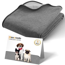 Washable Pee Pads for Dogs 72 x 72 Inch 1 Pack Reusable Pet Puppy Pee Pads No...