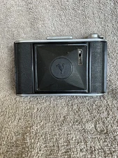 Vintage Voigtlander Bessa Bellows Camera with Lens Voigtar 1:3.5 F= 75 cm