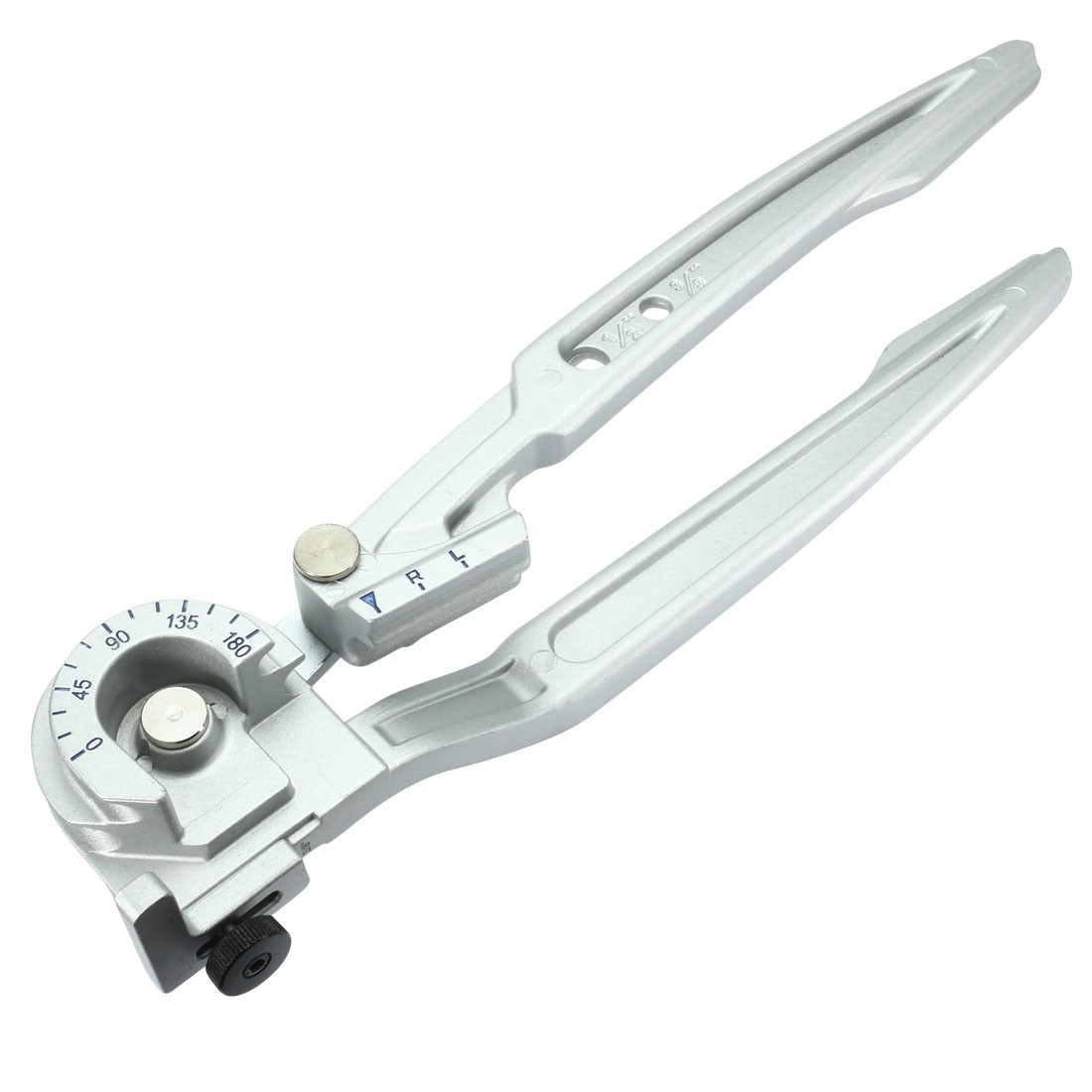 2in1 Pipe Tube Bender 180 Degree Tool for 3/8" 1/2" OD Brass Aluminum Steel Tube