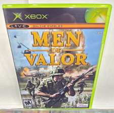 Men of Valor (Microsoft Xbox, 2004) With New Cover 