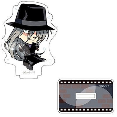 Gin Detective Conan Mini Acrylic Stand Collection Playback 2 Japan C230