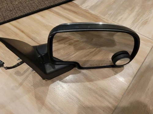 1999-2002 Silverado Sierra RH Right Passenger Side Chrome Power Door Mirror OEM