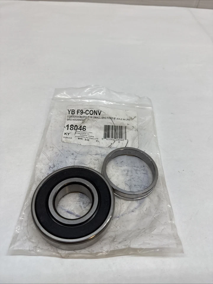 Yukon YB F9-CONV Conversion Bearing For Small Bearing Ford 9 Inch Axle - Image 2 of 2
