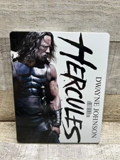 Hercules (Blu-ray/DVD) Steelbook.  Used, Like New.  No Digital.