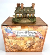 Maurice Wideman Vintage 1989 AC-015 King William Tavern Ceramic Figurine