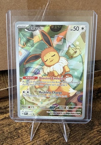 Pokémon TCG Eevee 173 Holo Promo Prismatic Evolutions ETB