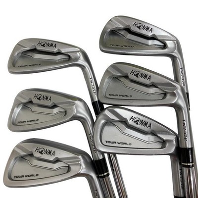 HONMA TOUR WORLD TW737P Iron Set 5-10 6pcs ZELOS 8 Flex Regular #BD14898