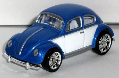 1/87 = HOT WHEELS 1960s VOLKSWAGEN / VW CLASSIC BEETLE Rubber Tire FREE SHIPPING