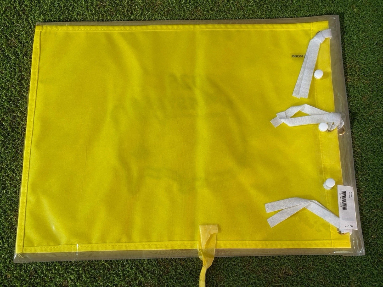 Rory McIlroy Signed 2025 Masters Golf Flag Autographed Auto Grand Slam - PSA COA view 4