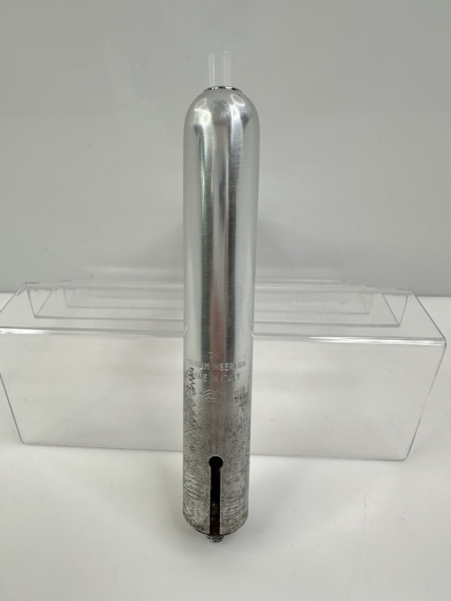 Vintage 1980's Cinelli 1A Road Drop Quill Stem 115mm 22.2mm Silver