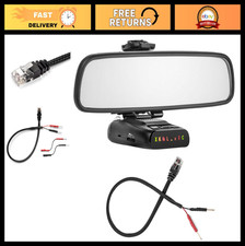 Radar Detector Mounting Kit - Mirror Mount  Wire for Uniden DFR7 R3 R4 R7 R8