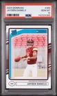 2024 Donruss #389 Jayden Daniels : Rookie Card : PSA 10