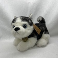 Aurora Miyoni Tots Siberian Husky Puppy 8 Plush Dog New With Tags Toy