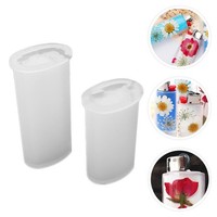 2 Pcs Epoxy Formen Silikon Epoxidharz Silikonform Diy -Handwerksform