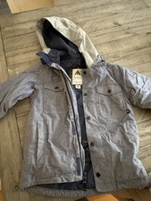 Burton Snowboard Ski Jacket Kids XS Excellent Condition