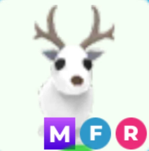 Adopt Me - MFR ARCTIC REINDEER (MEGA FLY Ride) SAME DAY DELIVERY!!