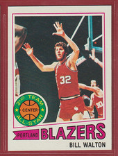 1977-78 Topps #120 Bill Walton - Portland Trail Blazers - 584🔥🏀🔥