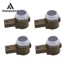4pcs Fit 2021-2023 Ford F150 Rear Bumper Backup Parking Park Assist Sensor