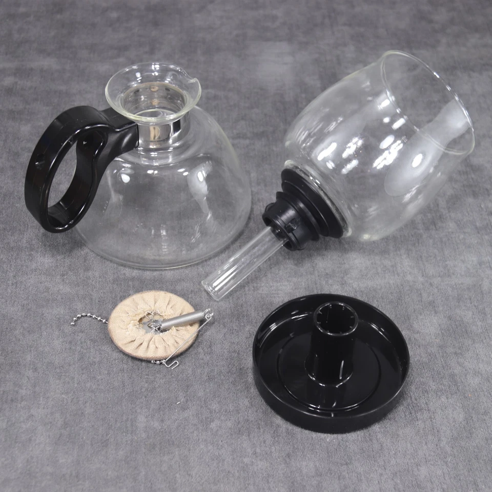 Yama SY-5 Sifón Aspirador Cafetera Estufa 5 Tazas, Vidrio Resistente al Calor ¡EXCELENTE+! Foto 4 de 4