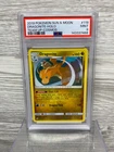 2019 Pokemon Sun & Moon Team Up Cosmos Dragonite Holo #119 PSA 9