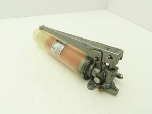 Showa SHG 121 Manual Lubricator Grease Hand Pump 1.0cc/stroke 300cc Tube