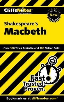 CliffsNotes on Shakespeares Macbeth (Cliffsnotes Litera... | Buch | Zustand gut