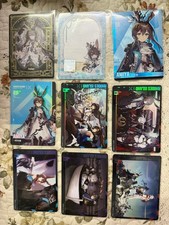 Arknights Kayou Collection Card Set Admission Bonus Amiya Japan Limited