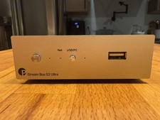Pro-Ject Stream Box S2 Ultra Silver Mint Condition