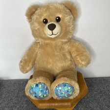 Build-A-Bear Workshop Happy Birthday Bear Light Brown Stuffed Plush