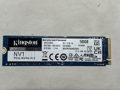 Kingston NV1 500GB PCle NVMe M.2 internal SSD