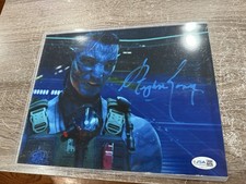 Stephen Lang Signed 8x10, Avatar, Miles Quaritch, JSA COA CJ84172