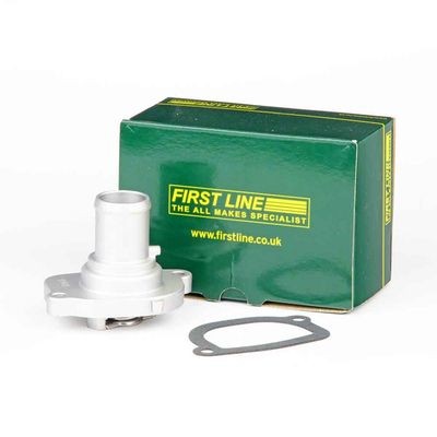 FIRST LINE FTK066 Coolant Thermostat Fits Autobianchi Y10 Fiat Doblo Tipo Lancia