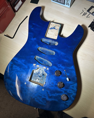 BC Rich USA 1980 s St Bolt On Body