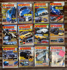 VWM VW Motoring magazines 1999 Jan-Dec - 12 issues + Jan 2000