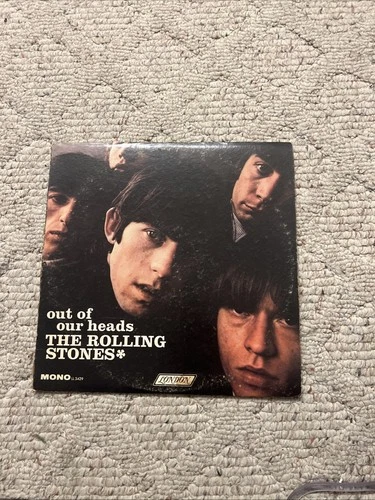 The Rolling Stones Out of Our Heads LP Record, Mono Vinyl, LL 3429